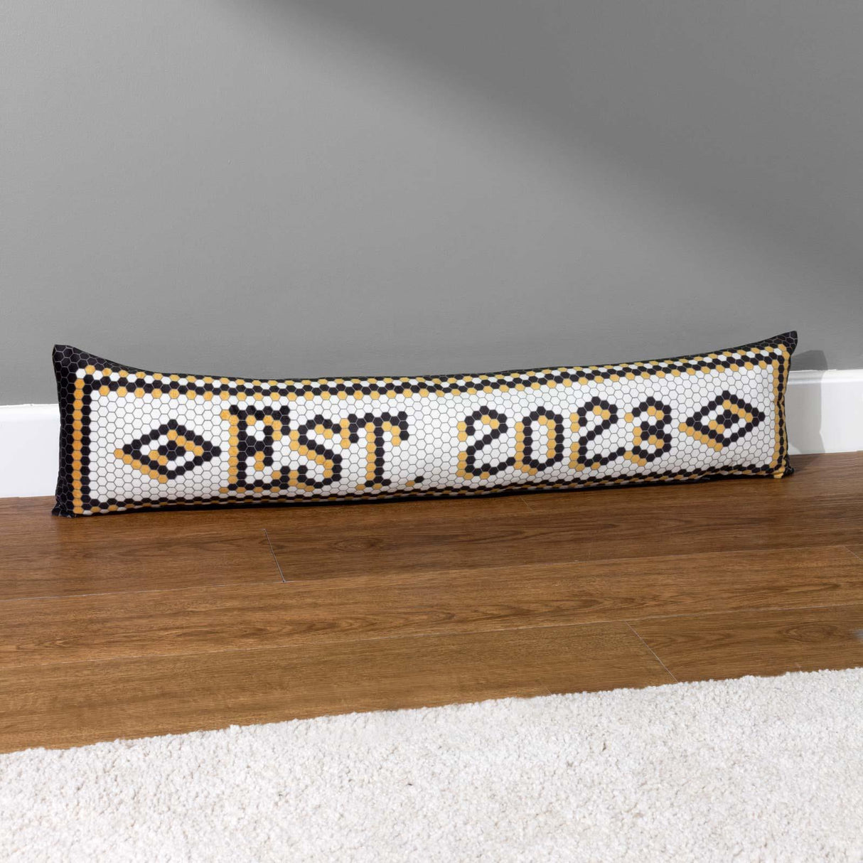 Est. 2023 Mosaic Draught Excluder by furn.