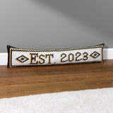 Est. 2023 Mosaic Draught Excluder by furn.