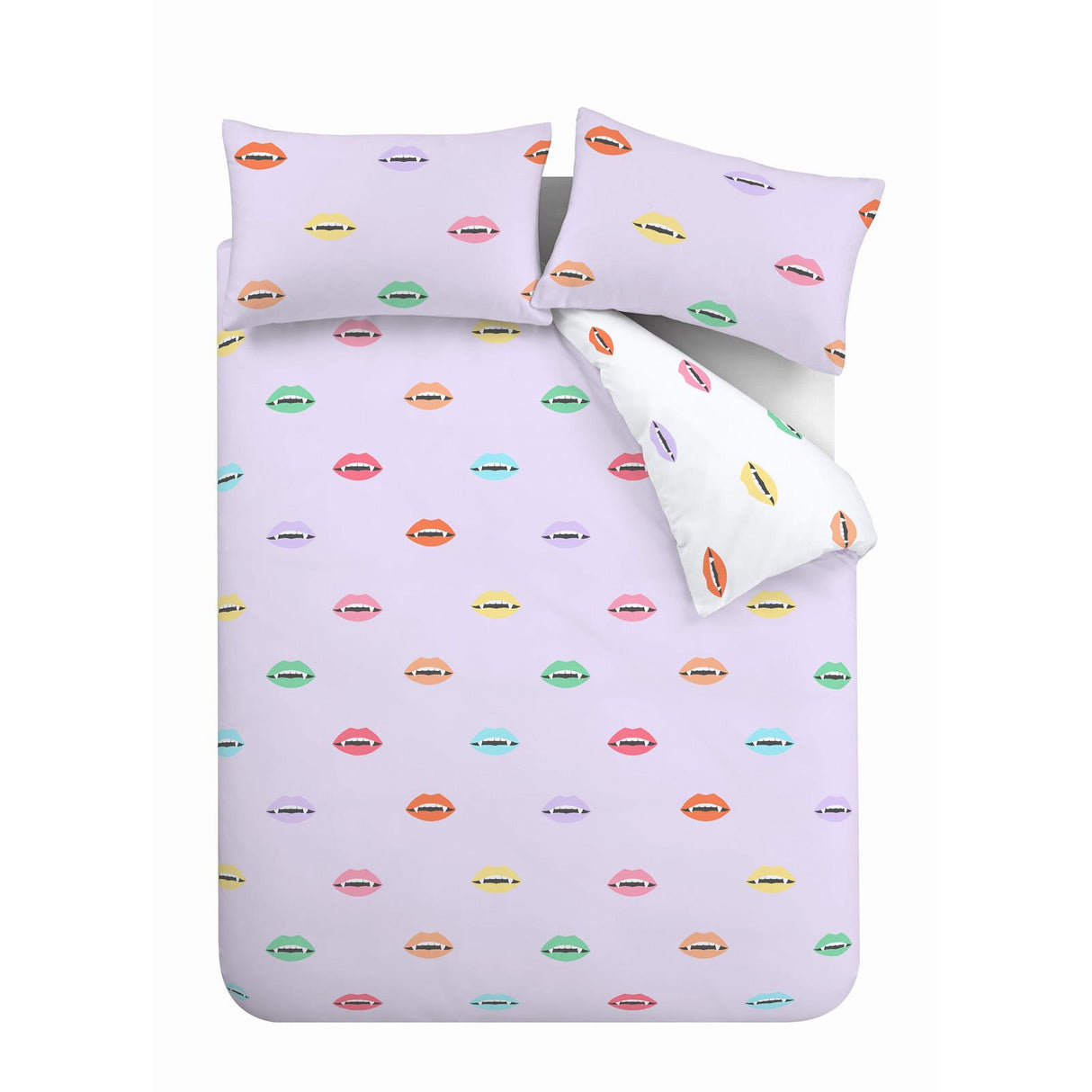 Halloween Vamp Duvet Cover Set by Sassy B