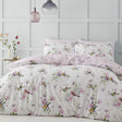 Catherine Lansfield Songbird Duvet Cover Set - Pink