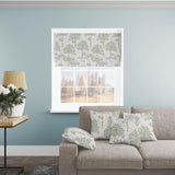 Amersham Duck Egg Made To Measure Roman Blind by Style Furnishings