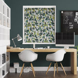 Botaniska Spruce Made To Measure Roman Blind by Style Furnishings