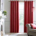 Montrose Velvet Blackout Eyelet Curtains by Laurence Llewelyn-Bowen