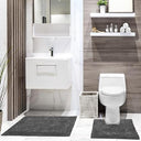 Brillaire Mat and Pedestal Bathroom Set by Emma Barclay