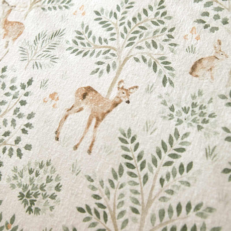 Forest Animals Flannelette Brushed Cotton Duvet Cover Set by Dreams & Drapes Lodge