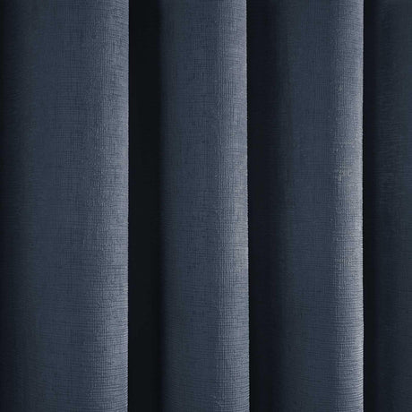 Strata Dim Out Woven Thermal Eyelet Curtains by Fusion