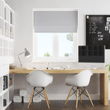 Andante Porcelain Made To Measure Roman Blind by Style Furnishings