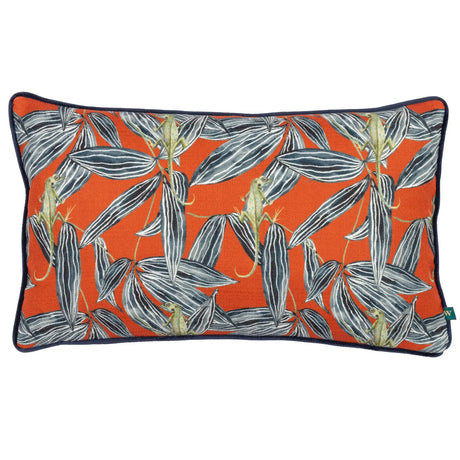 Ebon Wilds Nkiru Velvet Cinnamon Cushion Cover 30cm x 50cm - additional product view 1