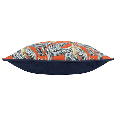 Ebon Wilds Nkiru Velvet Cinnamon Cushion Cover 30cm x 50cm - additional product view 3