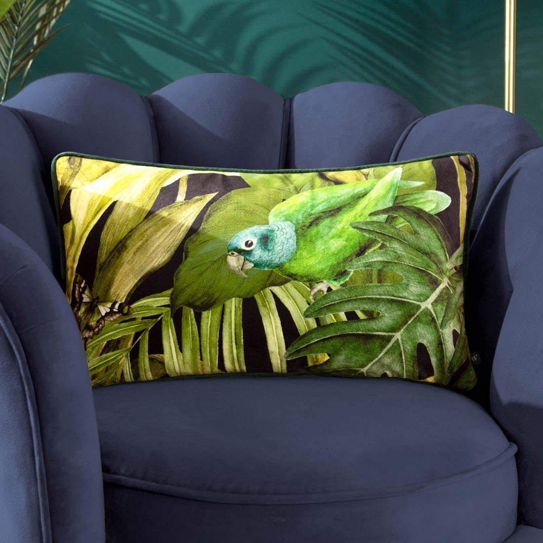 Psitta Cushion Cover 12" x 20" (30cm x 50cm)