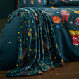 Catherine Lansfield Christmas Nutcracker Cosy Throw