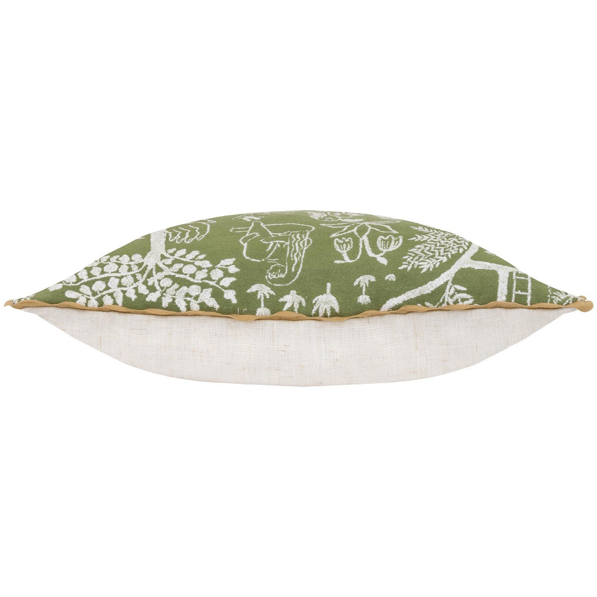 Frida Jacquard Cushion Cover 18" x 18" (45cm x 45cm) by furn.