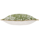 Frida Jacquard Cushion Cover 18" x 18" (45cm x 45cm) by furn.