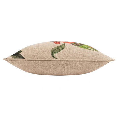 Akamba Tropical Birds and Palm Trees Cushion Covers by Wylder Tropics