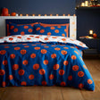 Halloween Pumpkins Reversible Duvet Cover Set