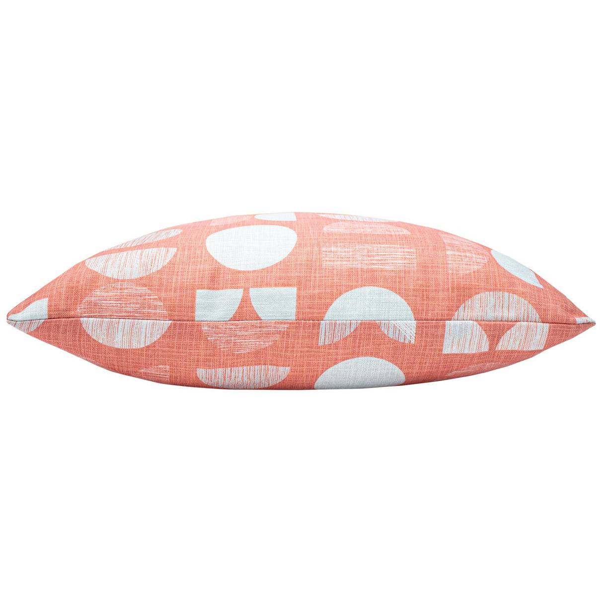 Malmo Geometric Cushion Cover Pink 17" x 17" (43cm x 43cm) by furn.
