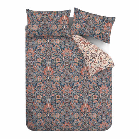 Pineapple Elephant Keera Floral Duvet Cover Set 5