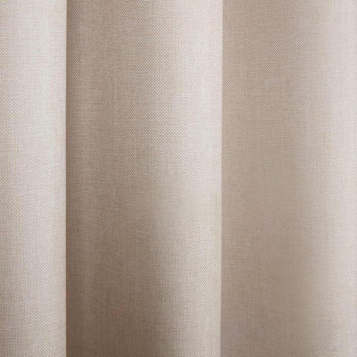 Eclipse Thermal Blackout Tape Top Curtains Natural - Ideal
