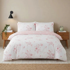 Sustainable Sadie Rose Duvet Cover Bedding Set