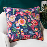 Glorine Cushion Cover 20" x 20" (50cm x 50cm) by Wylder Tropics