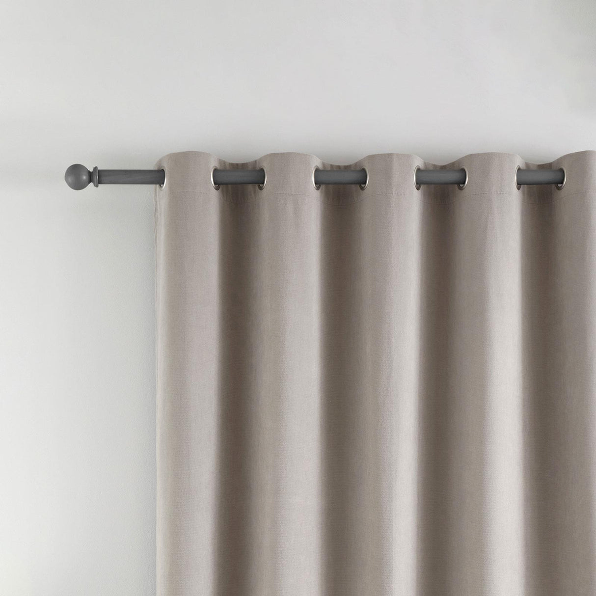 Wilson Velvet Blackout Thermal Door Curtain Panel by Catherine Lansfield