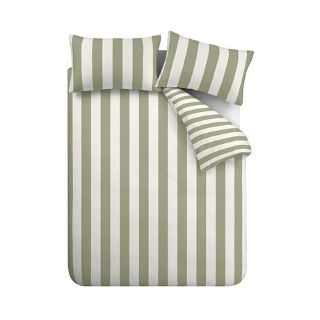 Cove Stripe Duvet Cover Set by Catherine Lansfield