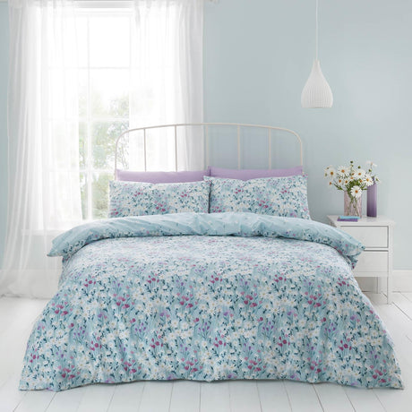 Daisy Meadow Duvet Cover Set