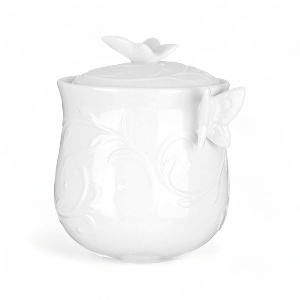 Edelle Porcelain Storage Jar - Ideal