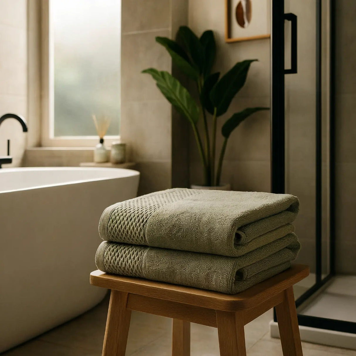 Eden 500gsm Cotton Towels by Rapport Home