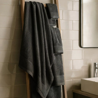 Eden 500gsm Cotton Towels - Steel Grey