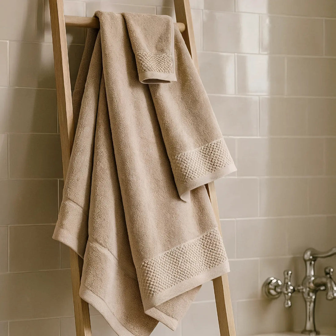 Eden 500gsm Mink 100% Cotton Towels