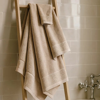 Eden 500gsm Cotton Towels - Mink