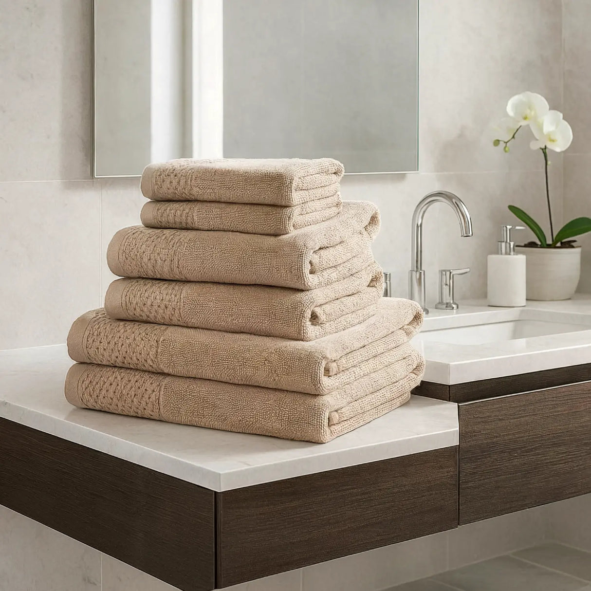 Eden 500gsm Cotton Towels by Rapport Home