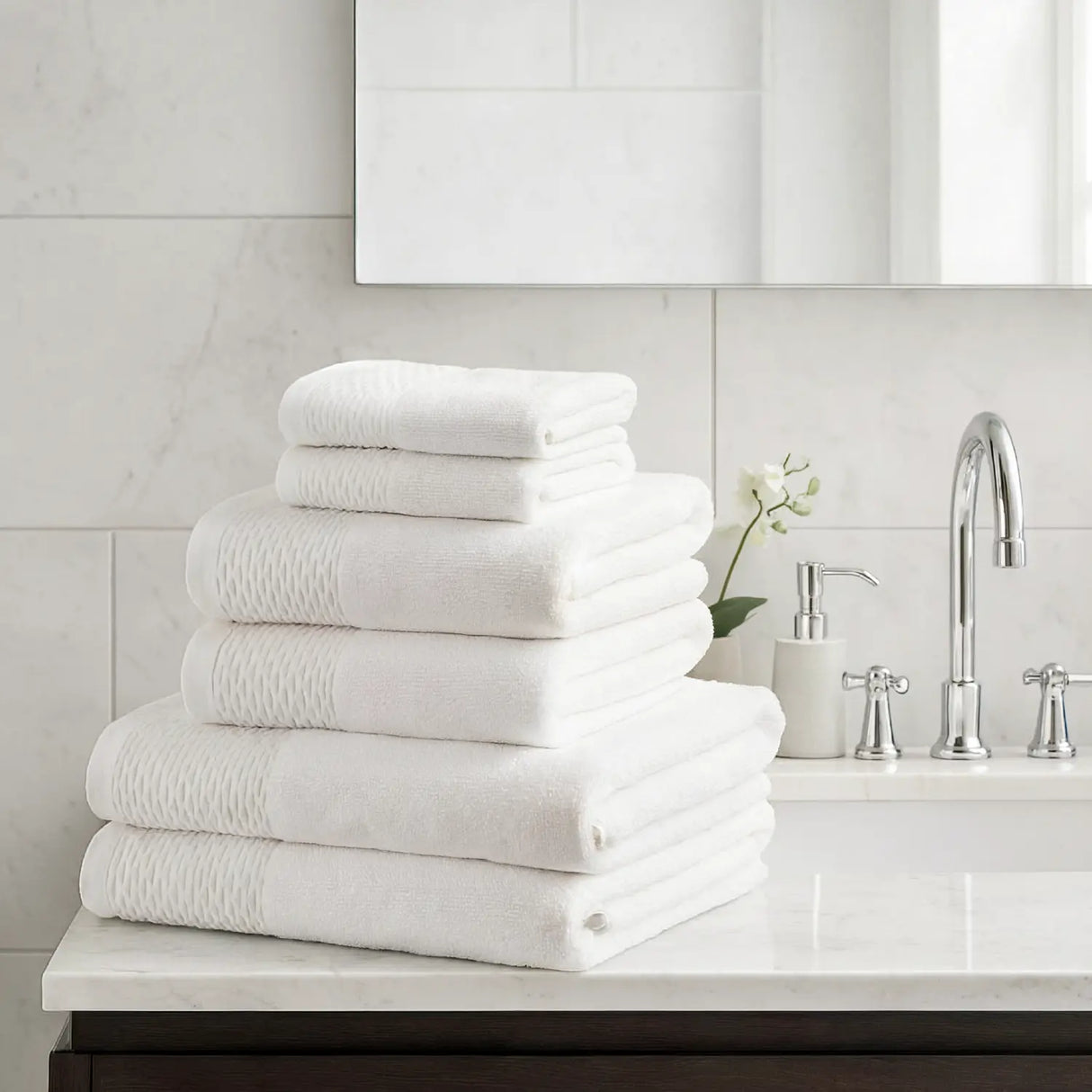 Eden 500gsm Cotton Towels by Rapport Home