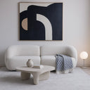 Eden Recycled Cotton Throw Blanket by Rapport Home