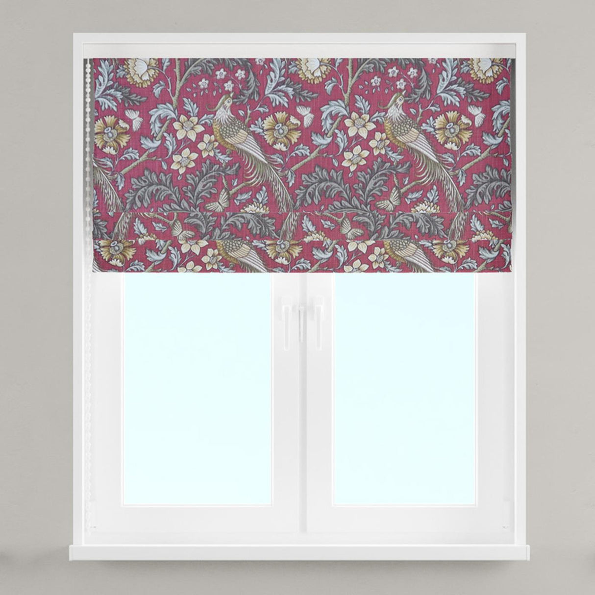 Oakmere Carmine Made To Measure Roman Blind by Style Furnishings