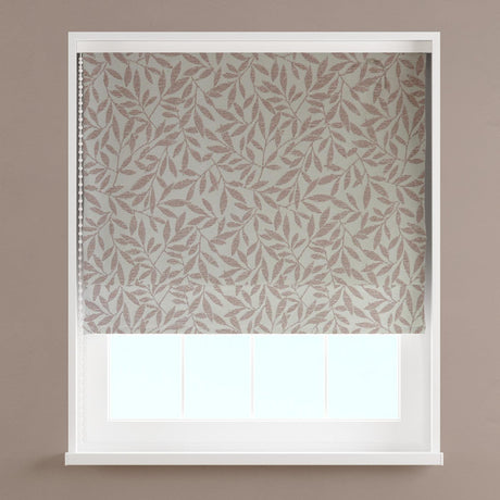 Isabel Blush Made To Measure Roman Blind by Style Furnishings
