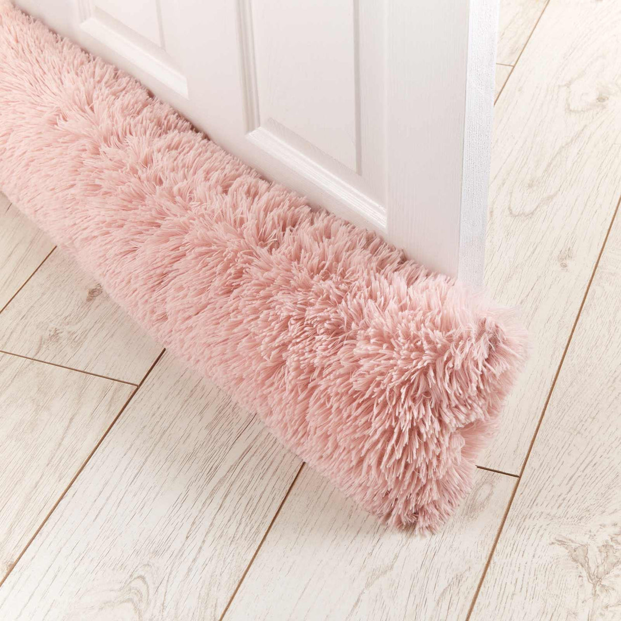 Cuddly Faux Fur Draught Excluder by Catherine Lansfield