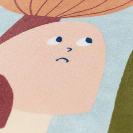 Fun Guys Friends Cushion by little furn.