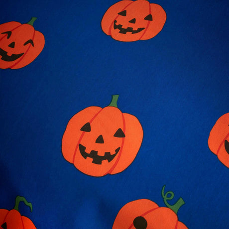 Halloween Pumpkins Reversible Duvet Cover Set