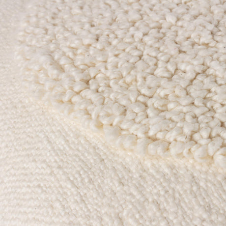 Almo Cushion Cover Ecru 20" x 20" (50cm x 50cm) by Paoletti