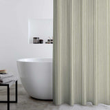 Timeless Stripe Shower Curtain by Catherine Lansfield