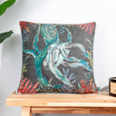 Abyss Under the Sea Cushion Cover Collection by Wylder Tropics
