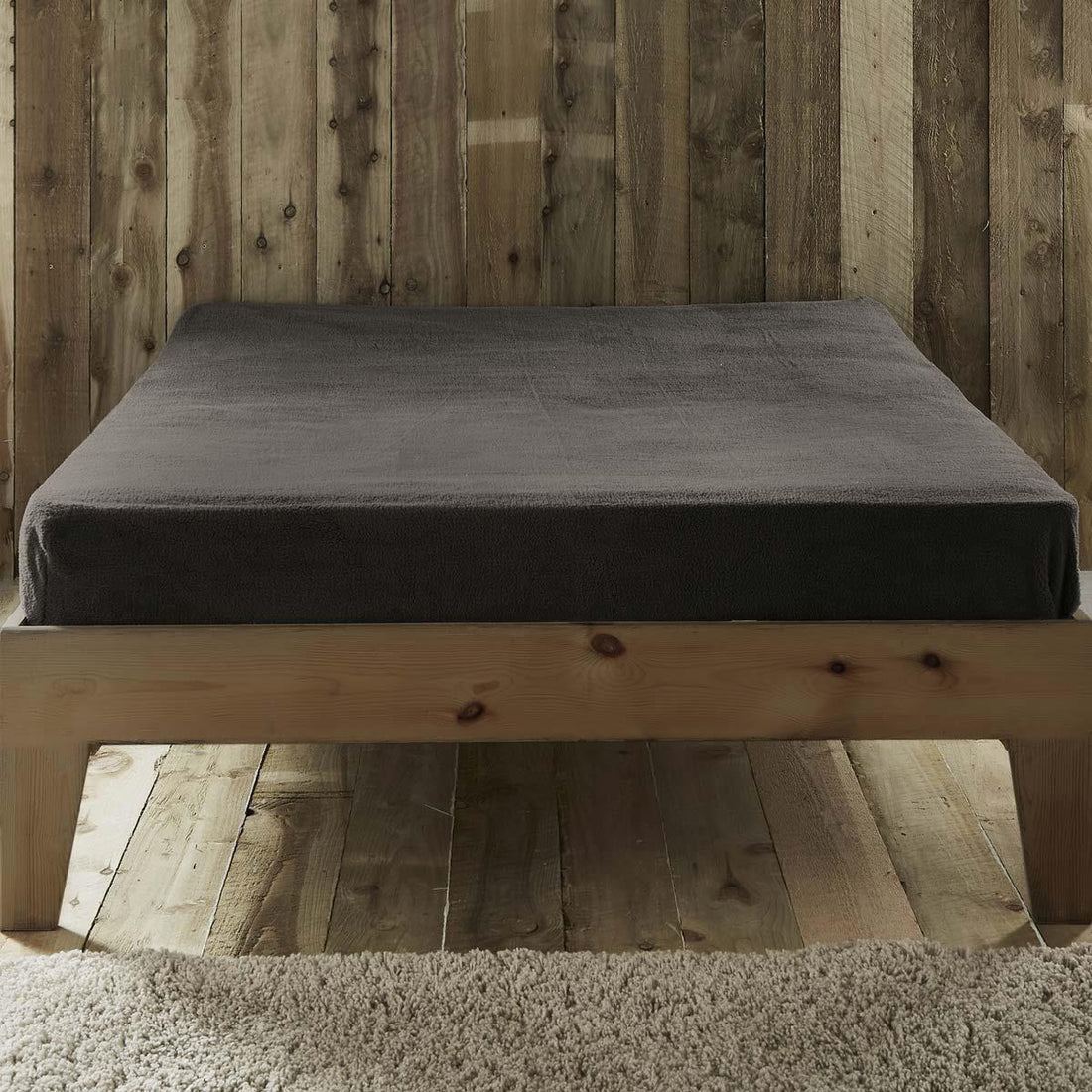 Sherpa Teddy Fleece Fitted Sheet