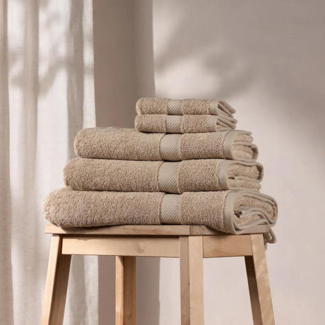 Loft Signature Combed Cotton Towels by Yard