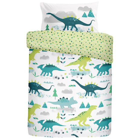 Dino Duvet Cover Set by Bedlam