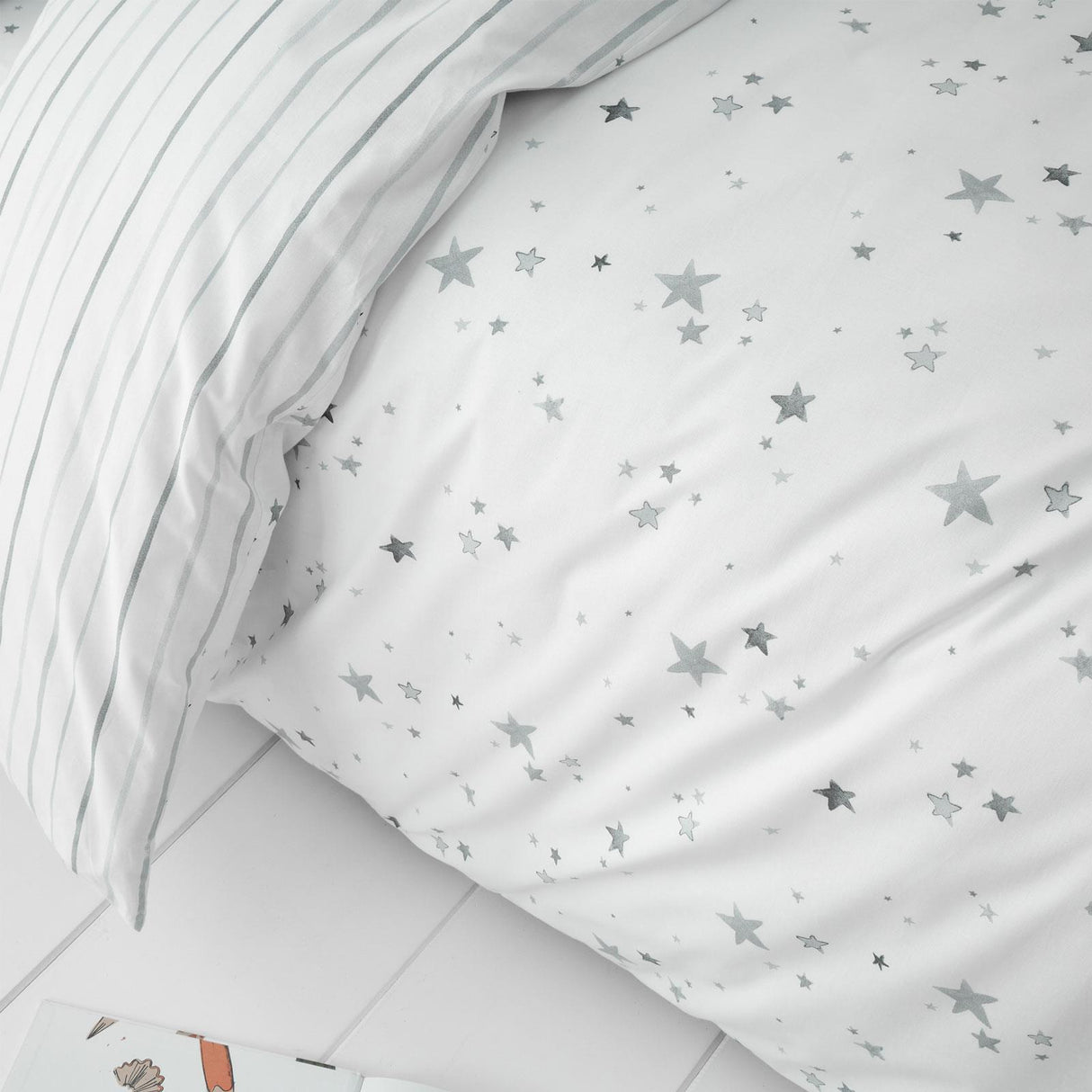 Stars Duvet Cover Set by Bianca