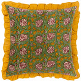 Howsden Floral Cushion Cover 20" x 20" (50cm x 50cm) by Paoletti