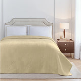 Elara Embroidered 100% Cotton Duvet Cover Set Champagne - image 5