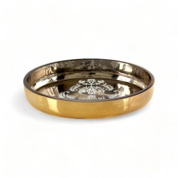 Elise Gold Ombre Soap Dish - Ideal